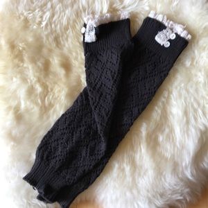 Grace and Lace leg warmers